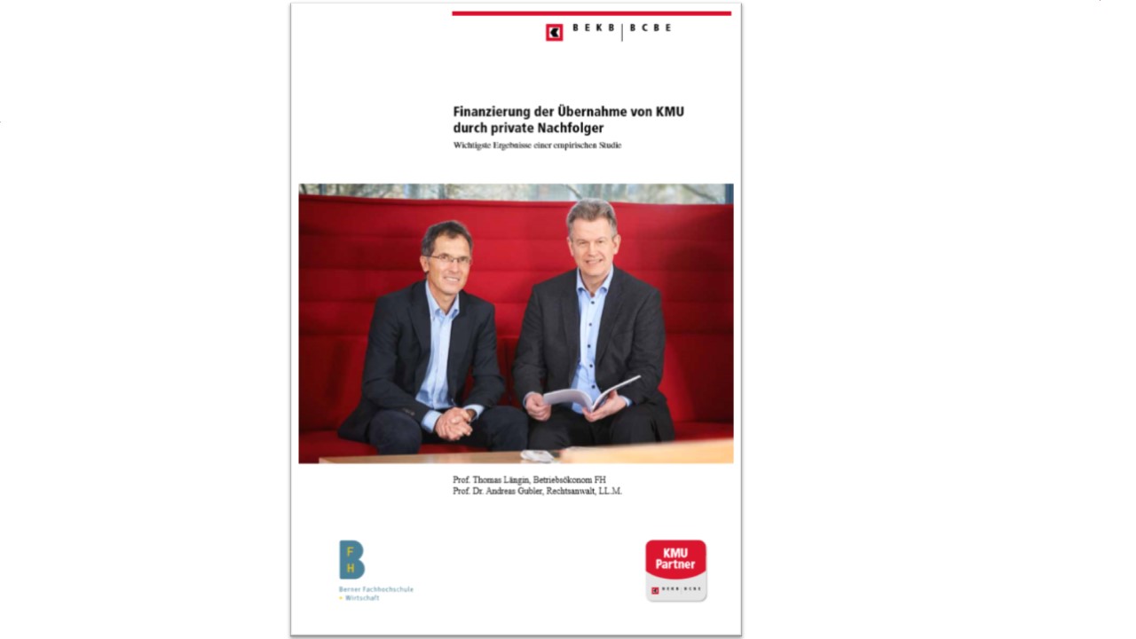 2015 Finanzierung Der Nachfolge